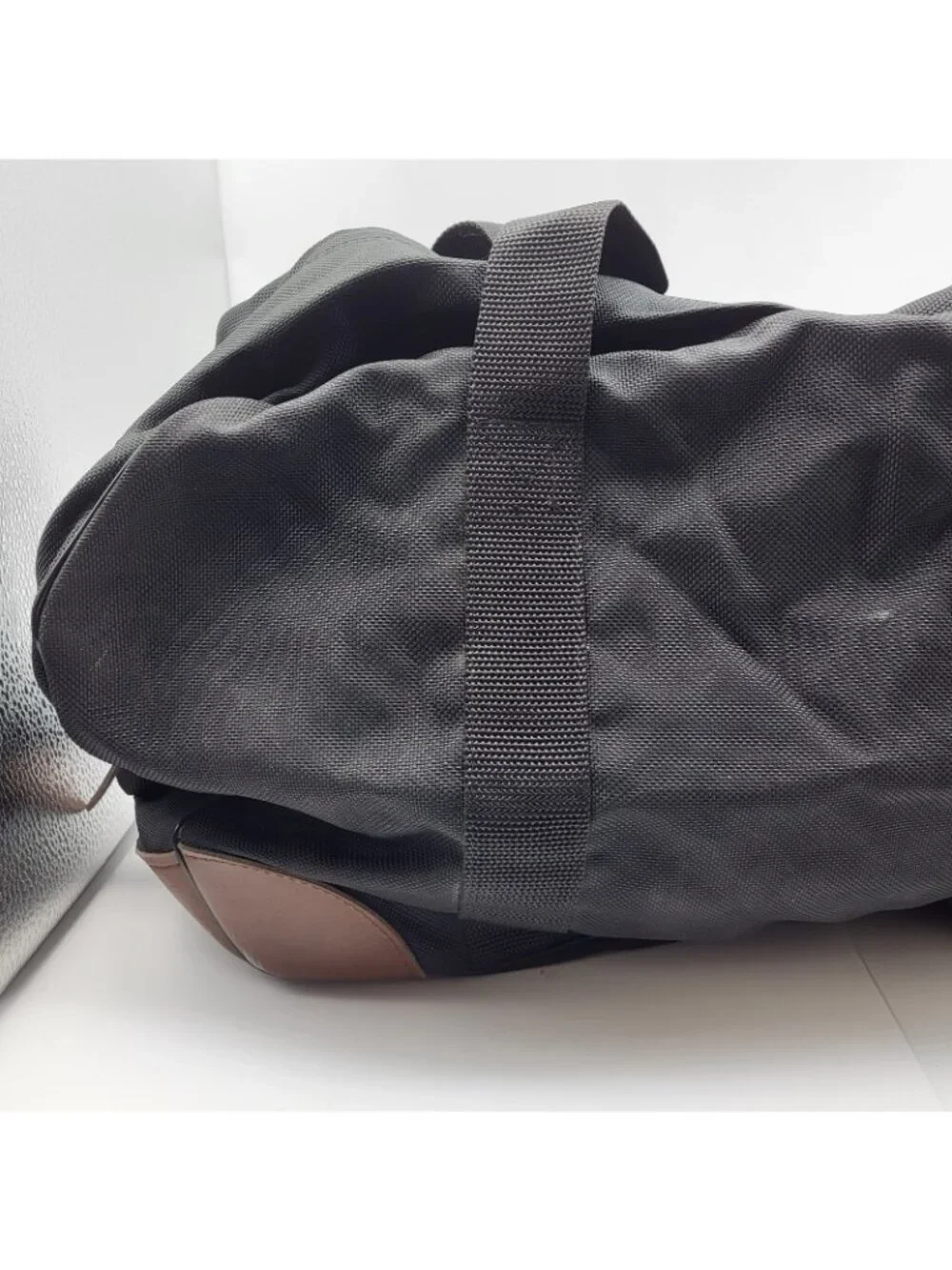 Vintage USA Made Goldwing duffle bag 80's travel luggage Motorcycle bag